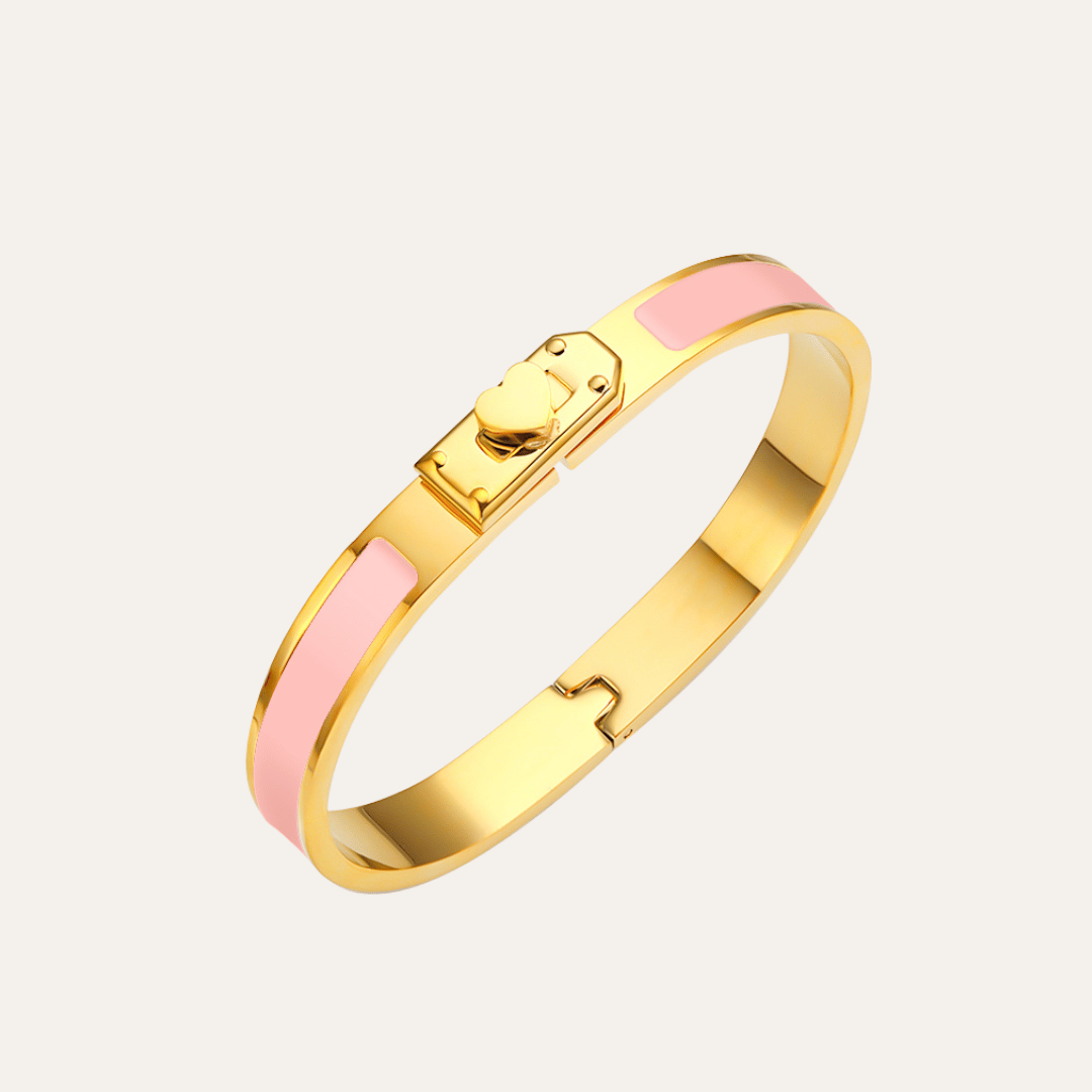Luxuriöser Armreif / Armband Aus 24 Karat Gold Vermeil: Glitzs