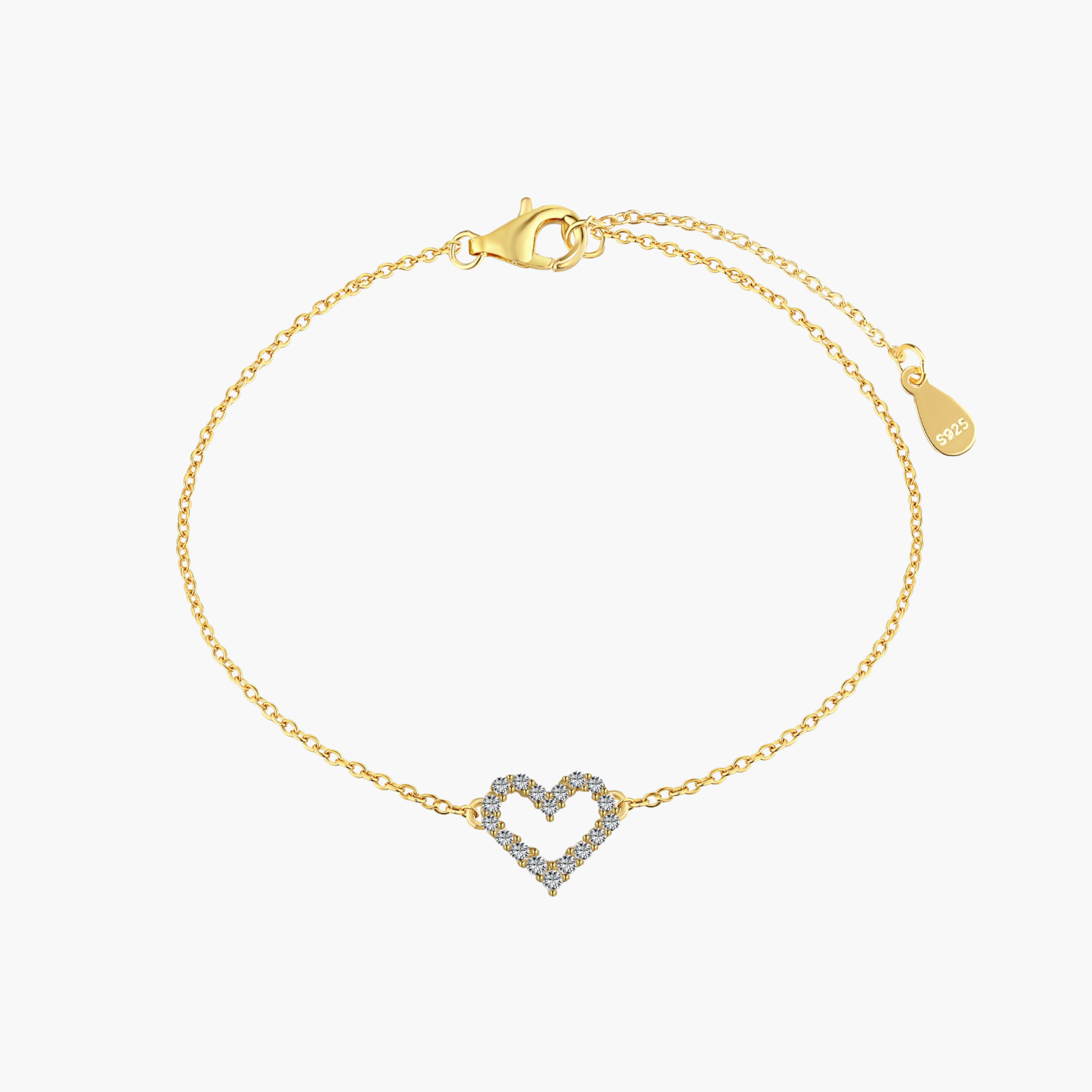 Herz Armband – GIVE LOVE JEWELRY | Goldarmbänder