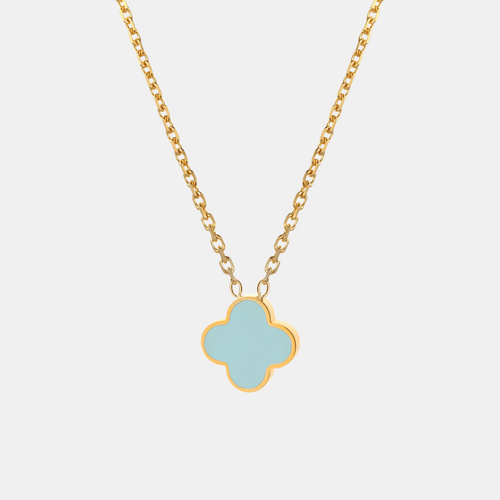 White Clover necklace 