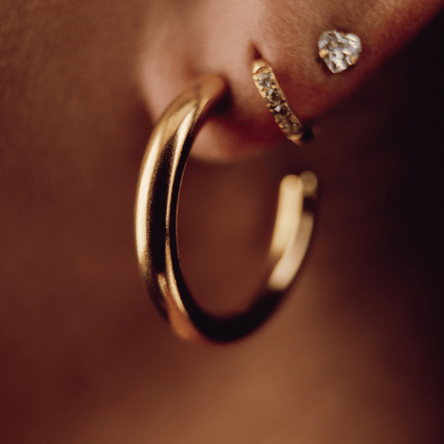 Sleek earrings