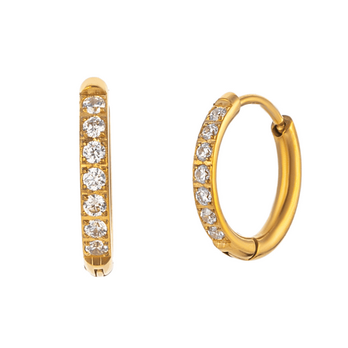 Petite Zirconia earrings