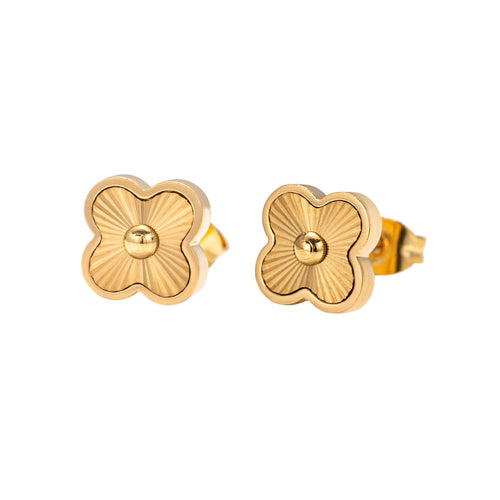 Plain Clover Earrstecker