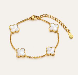 White Clover Armband