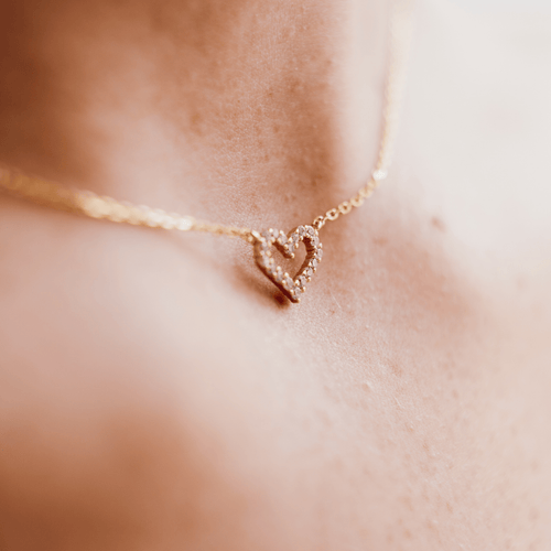 Heart necklace 