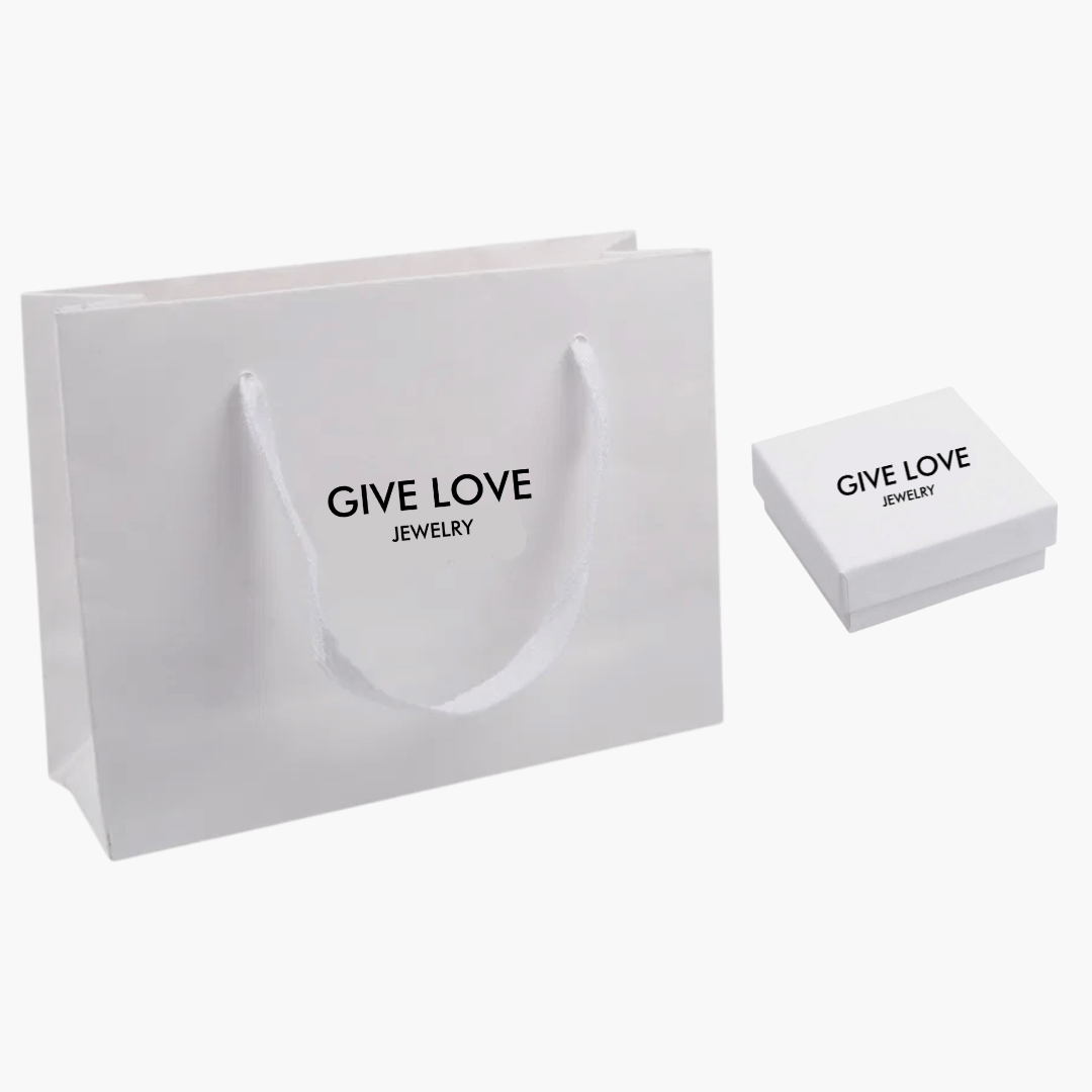 Geschenktüte | Gift Bag - GIVE LOVE BAG