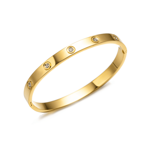 Amore Zirconia Bangle 