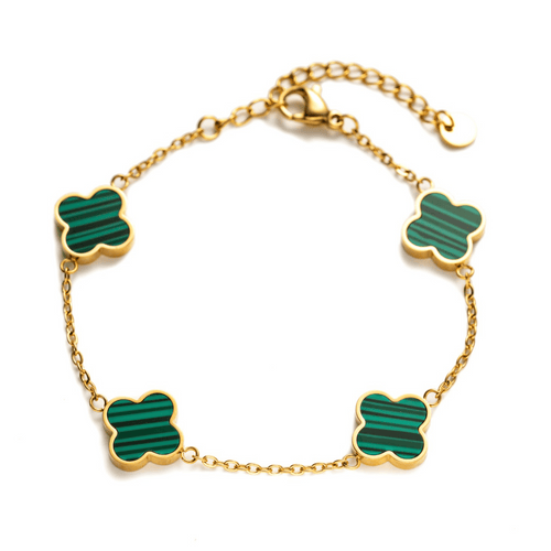 Green Clover Armband