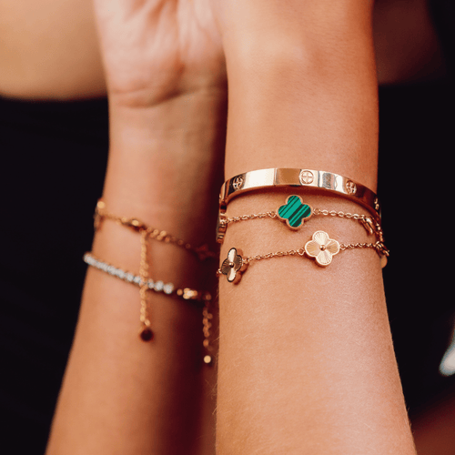 Green Clover bracelet