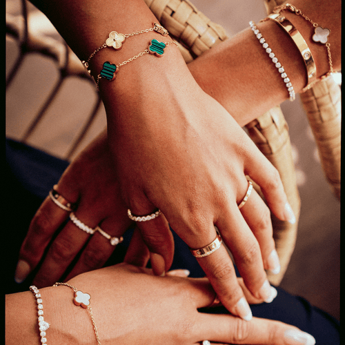 Green Clover bracelet