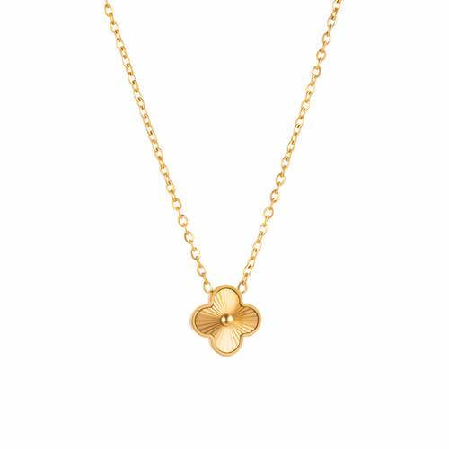 Plain Clover Kette