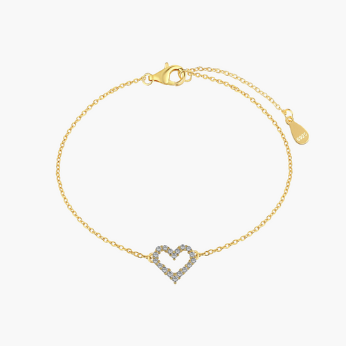 Heart bracelet 