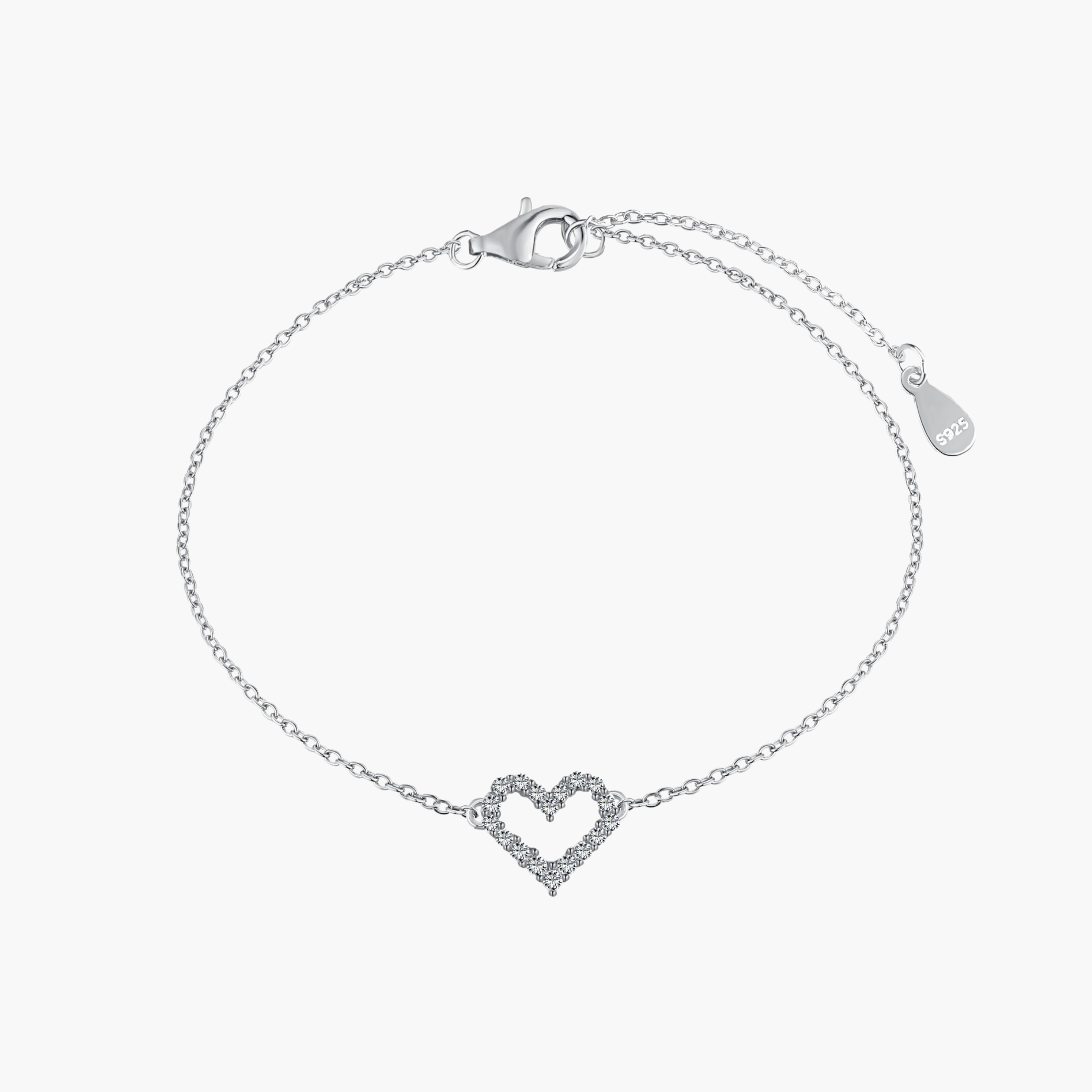 Heart bracelet 