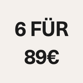 6 FÜR 89€